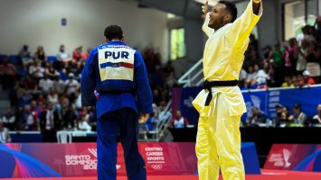 Robert Florentino celebra el oro en judo: “Vengo con mentalidad de gladiador”