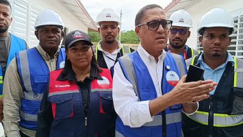 Director Infraestructura Escolar anuncia 12 nuevas aulas en el municipio Cristóbal, Independencia