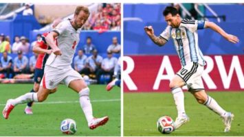 Argentina e Inglaterra desempolvan su encendida rivalidad para citarse con España