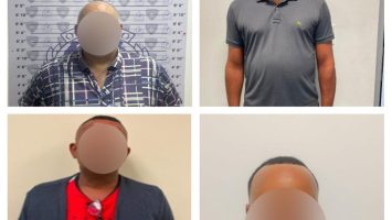 Interpol SD captura a cuatro personas requeridas por la justicia en operativos separados