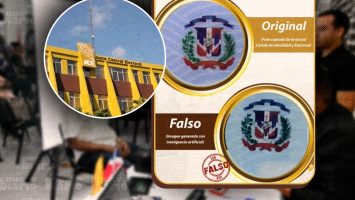 JCE desmiente falsa versión sobre el escudo de la nueva cédula