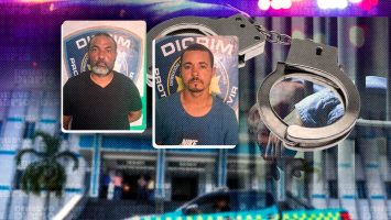 PN detiene dos hombres acusado de robar cables de fibra óptica en Independencia