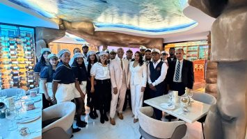 Abre en Santiago “Cóctel del Mar”, una experiencia gastronómica inspirada en la frescura del océano