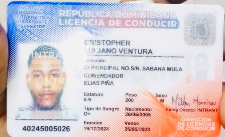 Joven de Elías Piña muere en accidente de tránsito ocurrido en Las Matas de Farfán (2)