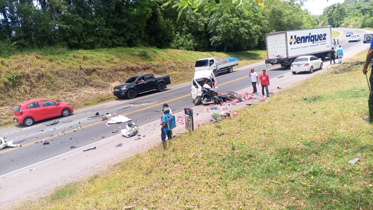 Joven fallece tras accidente de tránsito en la Autovía del Nordeste (3)