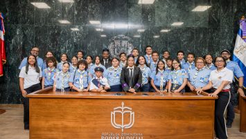 La Ciudad Judicial SDE Abre Sus Puertas: Scouts Dominicanos en una Jornada Histórica de Educación Cívica y Justicia