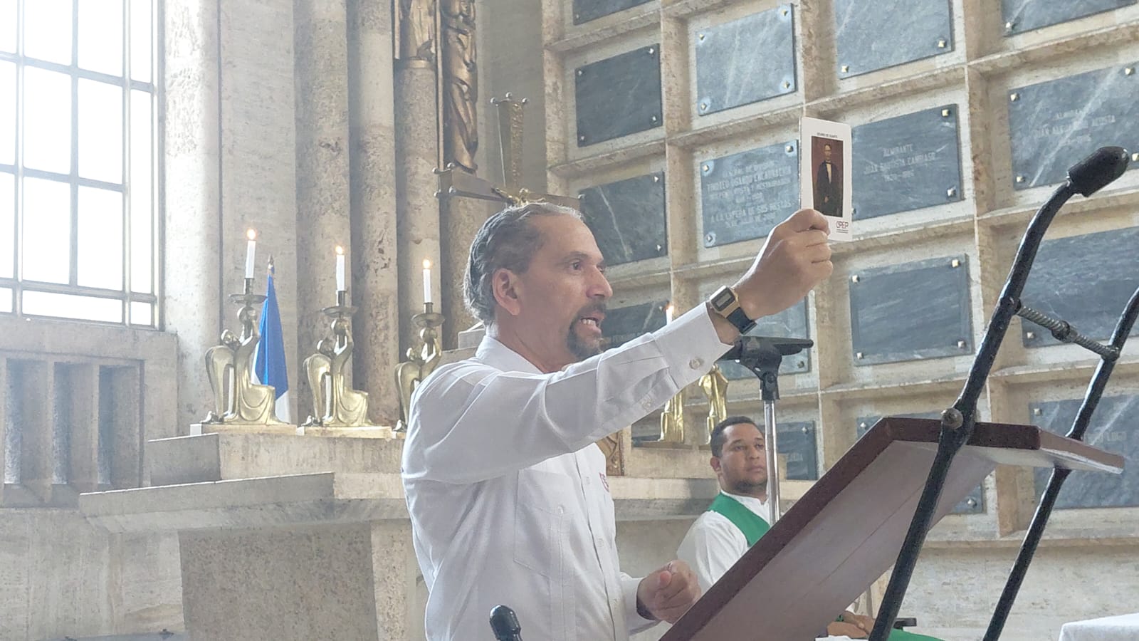 Juan Pablo Uribe (Foto: Comisión Permanente de Efemérides Patrias)