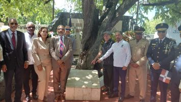 Efemérides Patrias realiza actos en el lugar donde hace 165 años fusilaron a Francisco del Rosario Sánchez