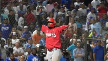 Caminero pronosticó al Licey su jonrón decisivo en final de Lidom