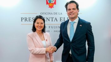 EE. UU. amplía cooperación con Perú tras la llegada de Keiko Fujimori a la Presidencia