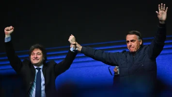 Corte Suprema de Brasil impide visita del presidente Milei a Bolsonaro