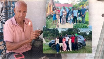 La inspiradora historia de “Chicho”, el hombre que crio 12 hijos limpiando zapatos en Hato Mayor