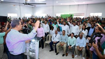 Leonel dice que “los astros se están alineando” a favor de la Fuerza del Pueblo