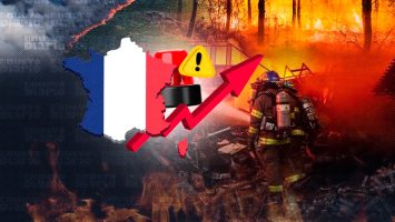 Los incendios alcanzan cifras inéditas en Francia, con 200.000 evacuados en el suroeste