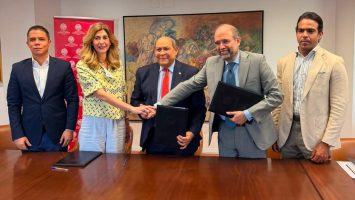 Ministro Rafael Santos Badía impulsa desde España la continuidad de la transformación educativa dominicana
