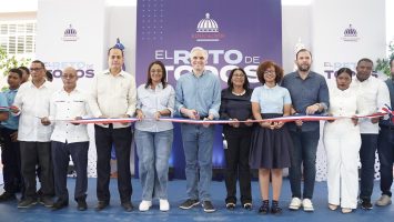 Educación inaugura obras por más de RD$138.9 millones en Las Terrenas, Samaná