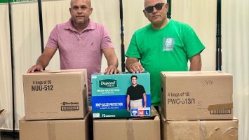 Manhattan concluye jornada de recolección de ayudas para víctimas terremoto en Venezuela