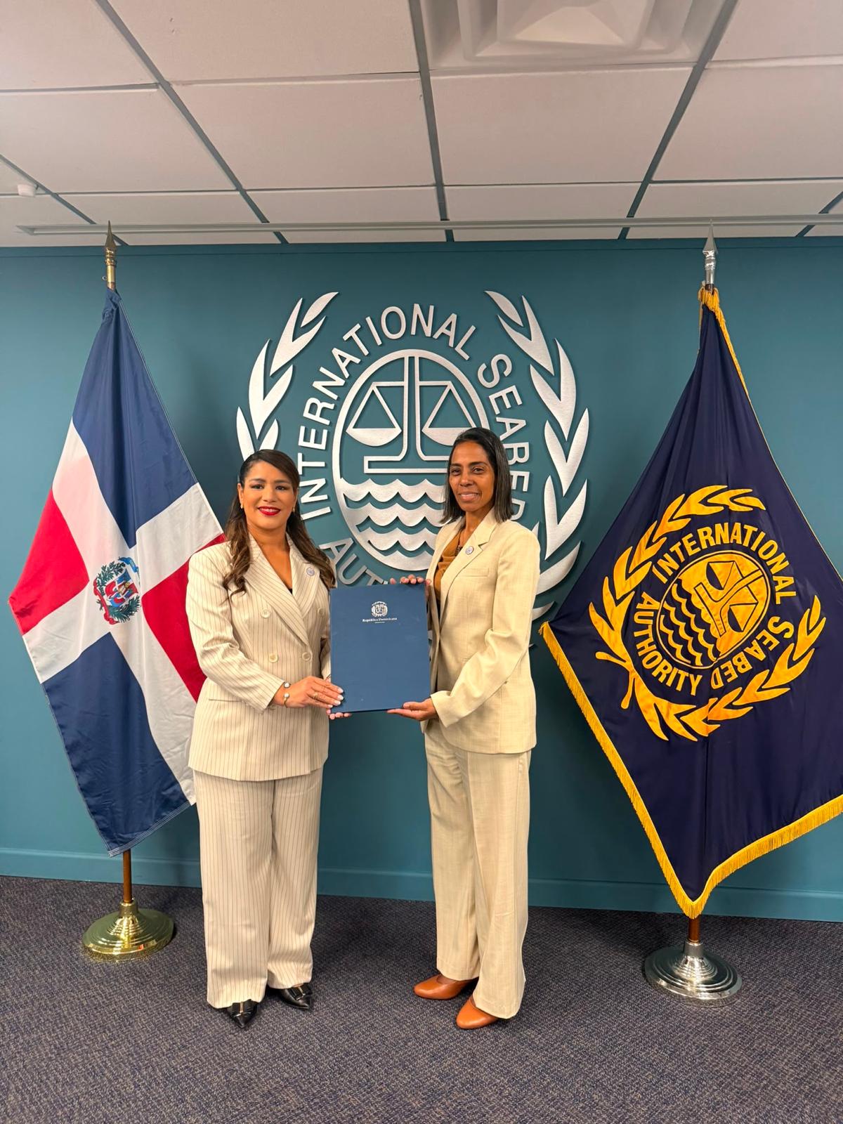 Nancy Patricia Franjul asume representación de RD ante la Autoridad Internacional de los Fondos Marinos (2)