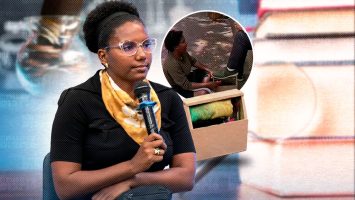 Natalie Gómez convierte el trabajo digno en ejemplo de superación y recibe apoyo para continuar sus estudios