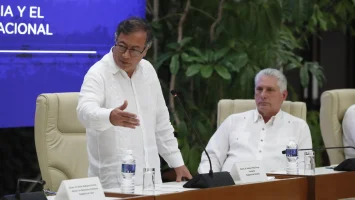 Petro pide diálogo entre Estados Unidos y Cuba