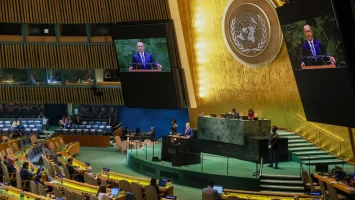 Estados Unidos abandona sesión de la ONU por críticas de Francia sobre derechos humanos