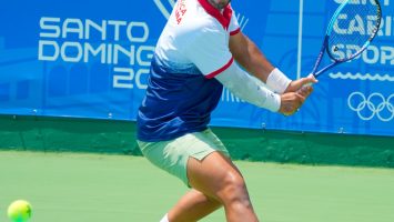 Hardt va este martes revalidar su título en tenis Juegos SD 2026