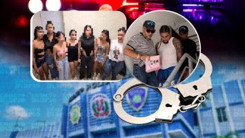PN rescata siete ciudadanas colombianas víctimas de presunta red de trata de personas en el DN