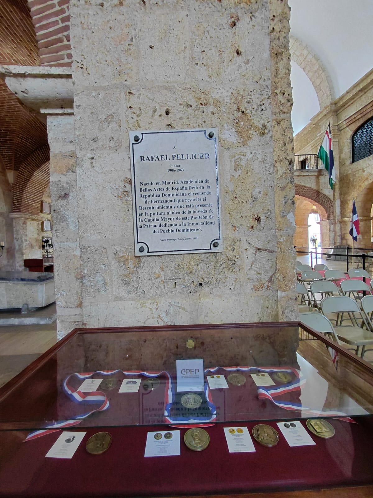 Panteón de la Patria (Foto: Comisión Permanente de Efemérides Patrias)