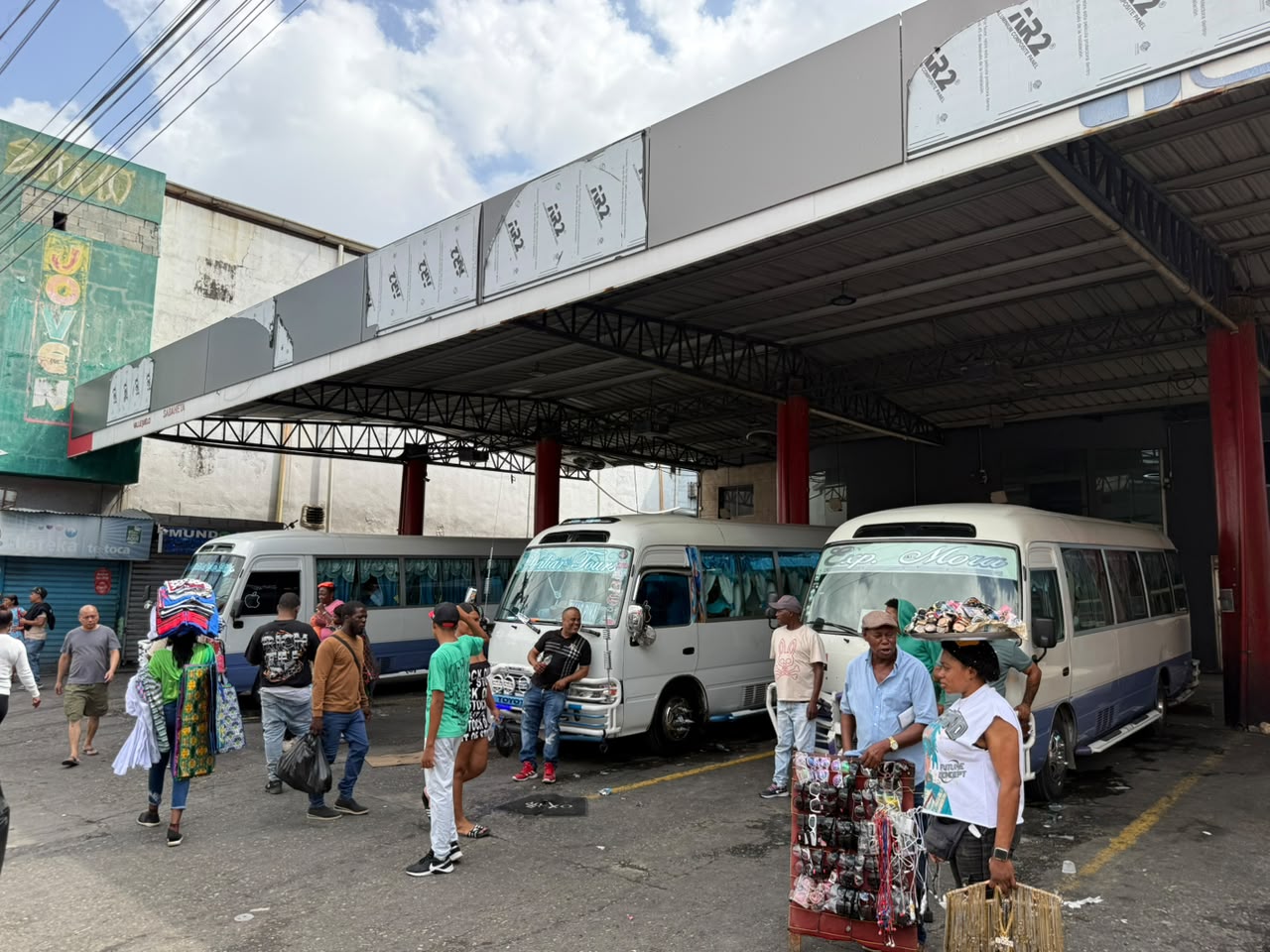 Parada del Sur (Foto: Félix Lara/ El Nuevo Diario)