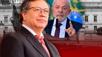 Petro promete a Lula una transición pacífica y entregar el poder el 6 de agosto