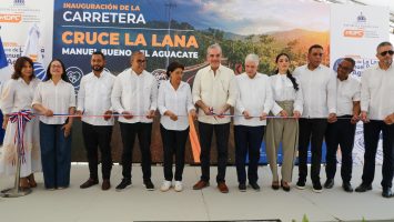 Abinader inaugura carretera que conecta comunidades de Dajabón y Santiago Rodríguez