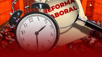 Reforma laboral al borde del naufragio; este viernes vence el plazo de la comisión y pedirán más tiempo