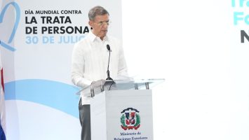 Roberto Álvarez advierte sobre nuevas modalidades de trata de personas ligadas al crimen