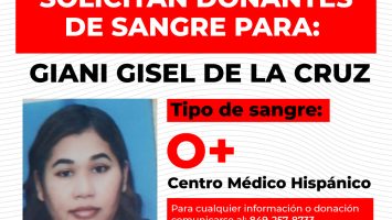 Solicitan sangre O+ para mujer con diabetes y pielonefritis en SDE