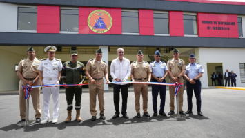 Presidente Abinader inauguró moderna sede del CEMED para fortalecer respuesta ante emergencias y desastres