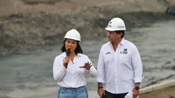 Fujimori prepara acciones ante posible «catástrofe» por El Niño en Perú