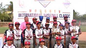 RD se corona campeona del Worgbev International Baseball Classic U-10 Copa Seaboard