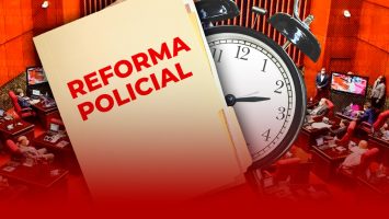 Senado aprueba en segunda lectura la reforma a la Ley Orgánica de la Policía Nacional