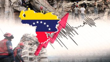 Suben a 3.342 los fallecidos y a 16.740 los heridos por los terremotos en Venezuela
