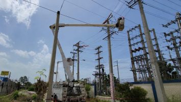 Edeeste informa trabaja para mitigar interrupciones que afectan residenciales de San Isidro