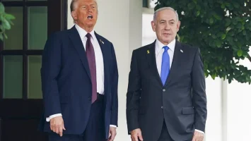 Trump y Netanyahu se reúnen por primera vez desde el inicio de la guerra con Irán