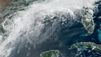La tormenta tropical Bertha toca tierra en Luisiana, sur de EE. UU.