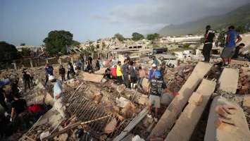 Aumentan a 4.734 los muertos por los terremotos en Venezuela