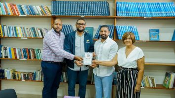 Ayuntamiento de El Seibo agradece a Welinton Grullón aporte para fortalecer la formación municipal