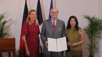Gobierno de Alemania distingue al médico, académico e historiador Herbert Stefan Stern Díaz