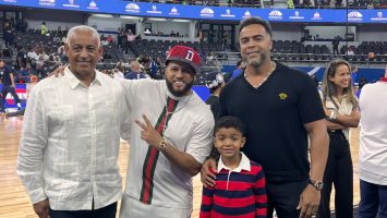 Omar Minaya, Nelson Cruz, Francisco García y El Alfa engalanan la nueva Arena Banreservas