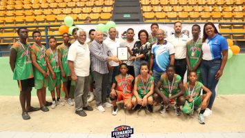 Bayaguana conquista el primer Torneo Nacional U15 de Voleibol Masculino