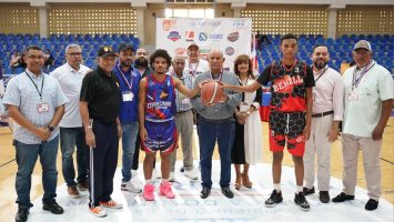 Inauguran en Puerto Plata el Primer Clásico de baloncesto U18 Manolo Prince