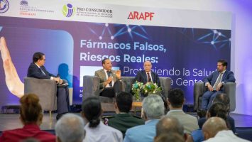 Eddy Alcántara: Gobierno ha enfrentado con éxito la falsificación y comercio ilícito de medicamentos