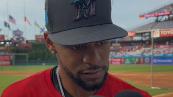 Otto López disfruta su primera participación en el Juego de Estrellas